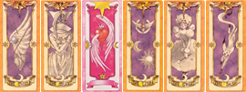 Fortune Telling Using Clow Cards